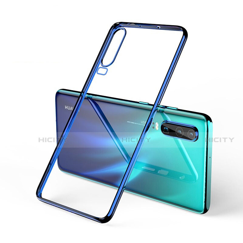 Coque Ultra Fine TPU Souple Housse Etui Transparente S02 pour Huawei P30 Plus