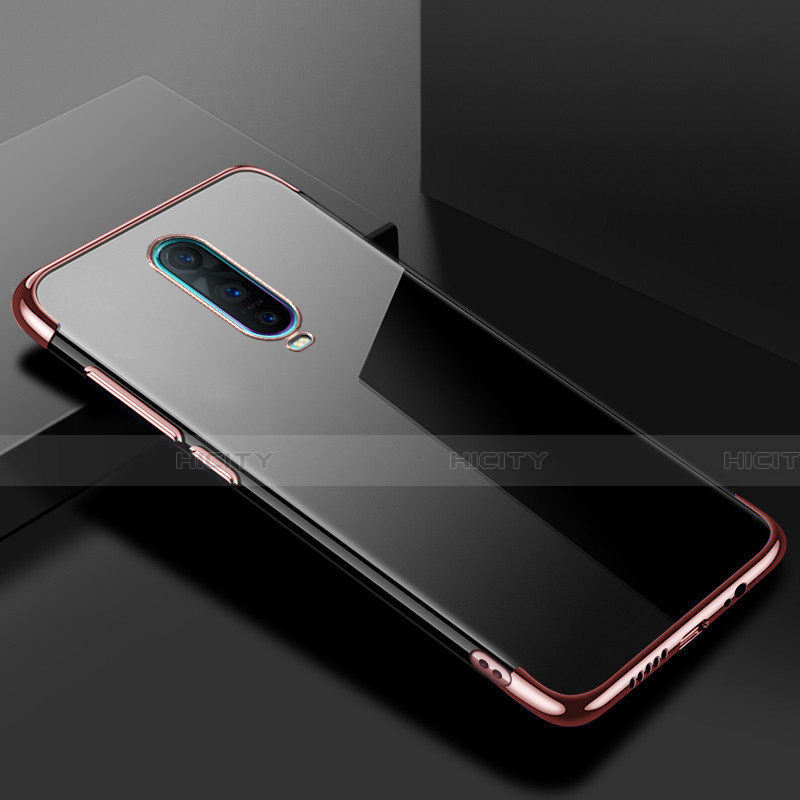 Coque Ultra Fine TPU Souple Housse Etui Transparente S02 pour Oppo R17 Pro Plus