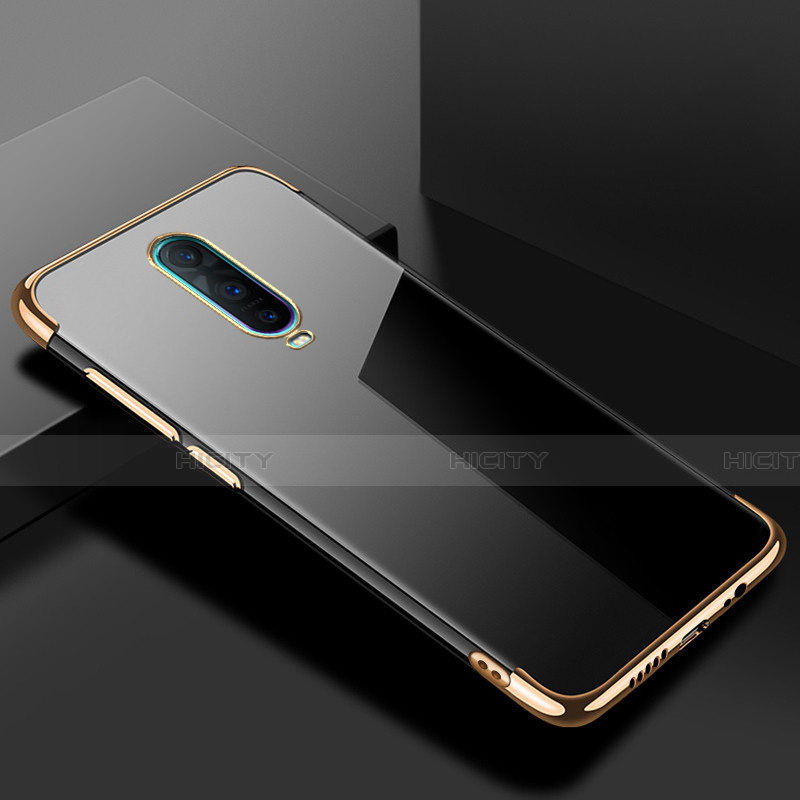 Coque Ultra Fine TPU Souple Housse Etui Transparente S02 pour Oppo R17 Pro Plus