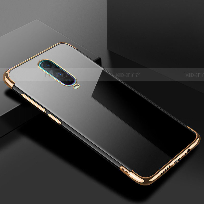 Coque Ultra Fine TPU Souple Housse Etui Transparente S02 pour Oppo RX17 Pro Or Plus