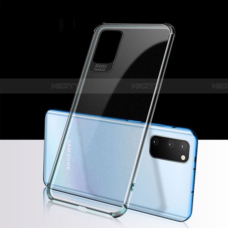 Coque Ultra Fine TPU Souple Housse Etui Transparente S02 pour Samsung Galaxy S20 5G Clair Plus