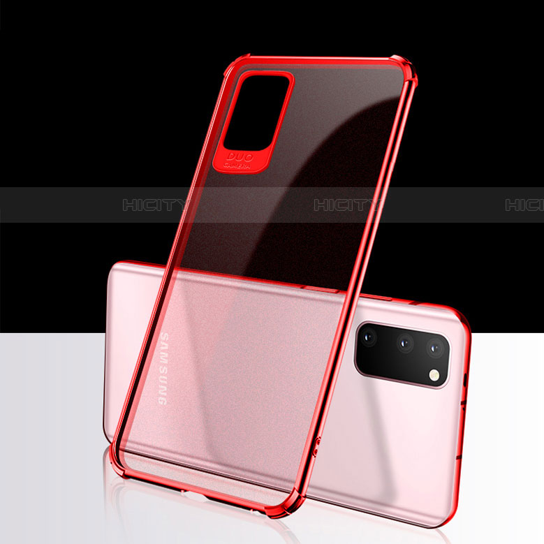 Coque Ultra Fine TPU Souple Housse Etui Transparente S02 pour Samsung Galaxy S20 Plus