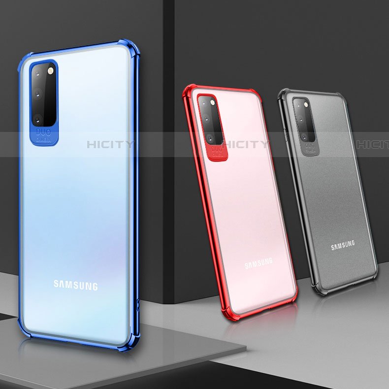 Coque Ultra Fine TPU Souple Housse Etui Transparente S02 pour Samsung Galaxy S20 Plus