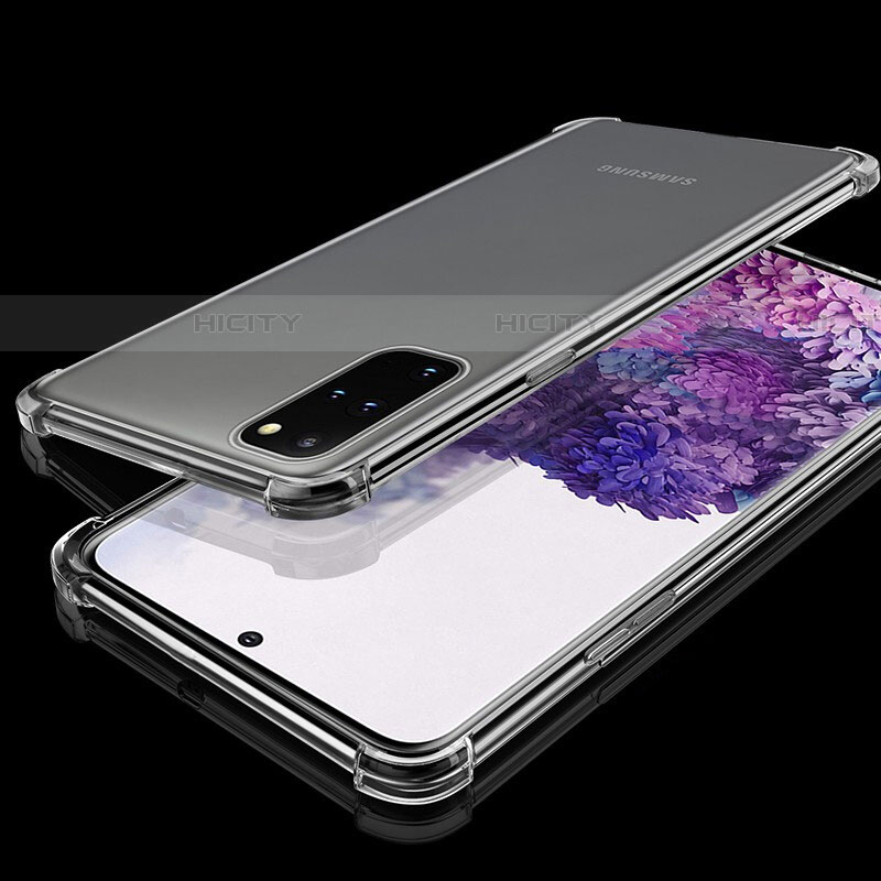 Coque Ultra Fine TPU Souple Housse Etui Transparente S02 pour Samsung Galaxy S20 Plus Plus