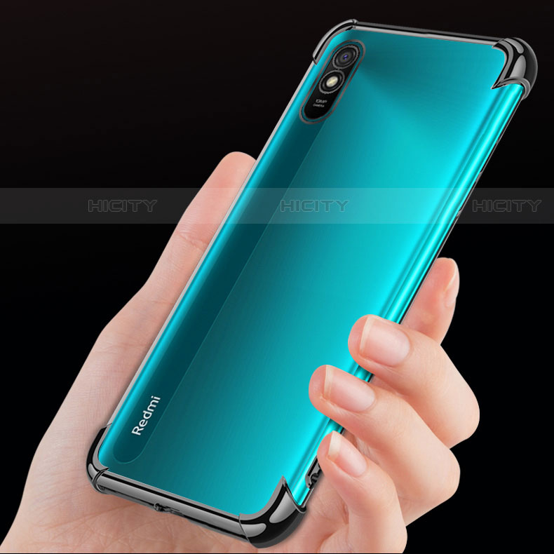 Coque Ultra Fine TPU Souple Housse Etui Transparente S02 pour Xiaomi Redmi 9A Plus