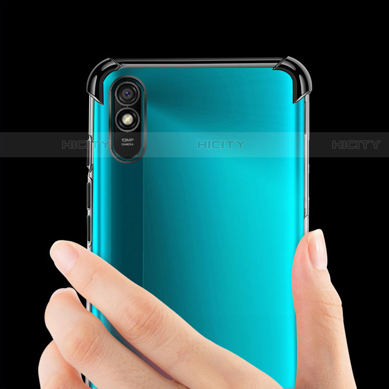 Coque Ultra Fine TPU Souple Housse Etui Transparente S02 pour Xiaomi Redmi 9A Plus