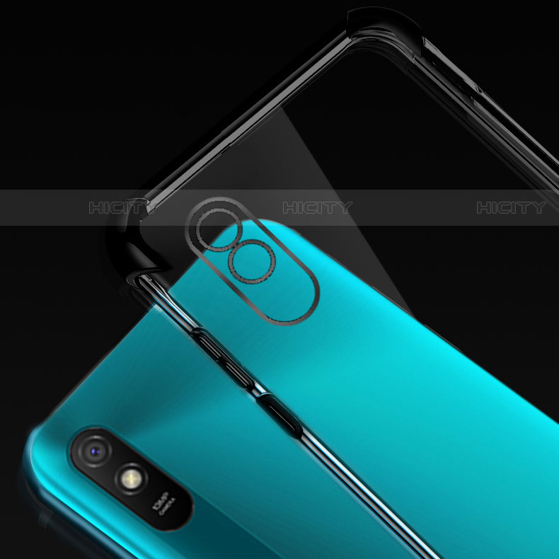 Coque Ultra Fine TPU Souple Housse Etui Transparente S02 pour Xiaomi Redmi 9A Plus