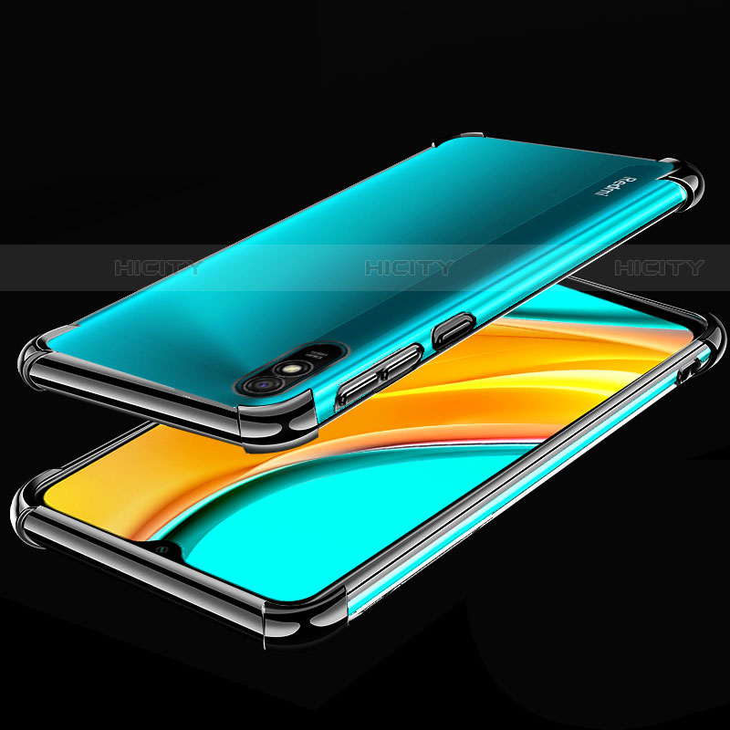 Coque Ultra Fine TPU Souple Housse Etui Transparente S02 pour Xiaomi Redmi 9A Plus