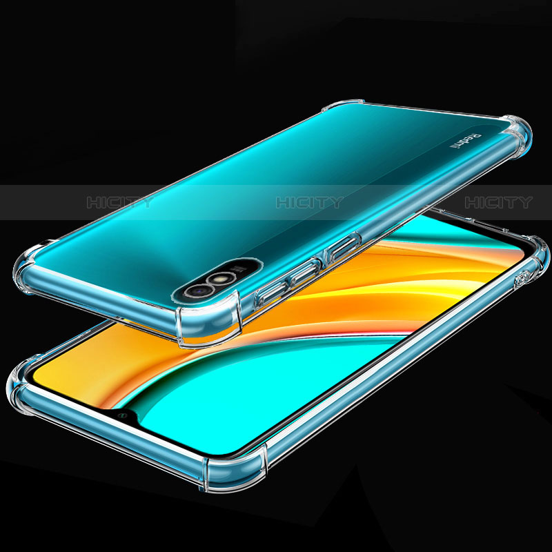 Coque Ultra Fine TPU Souple Housse Etui Transparente S02 pour Xiaomi Redmi 9i Clair Plus