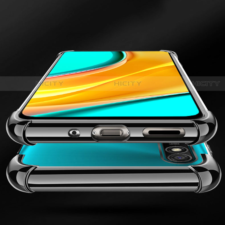 Coque Ultra Fine TPU Souple Housse Etui Transparente S02 pour Xiaomi Redmi 9i Plus