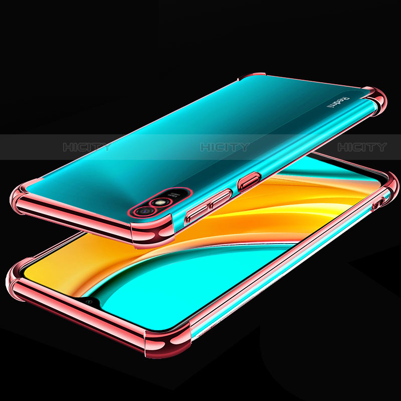 Coque Ultra Fine TPU Souple Housse Etui Transparente S02 pour Xiaomi Redmi 9i Plus