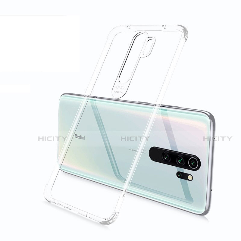 Coque Ultra Fine TPU Souple Housse Etui Transparente S02 pour Xiaomi Redmi Note 8 Pro Clair Plus