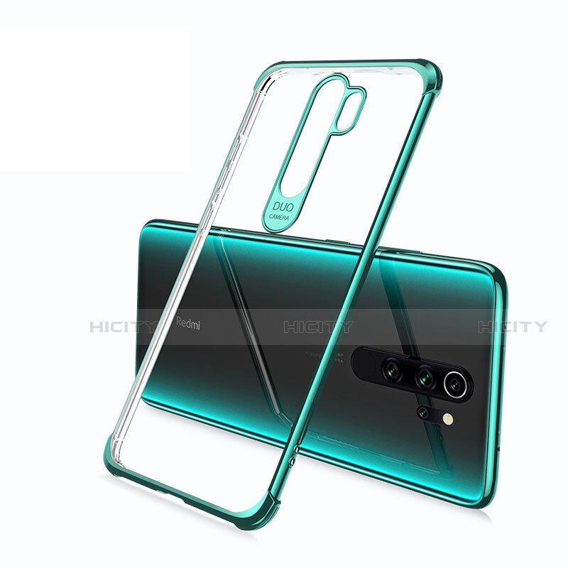 Coque Ultra Fine TPU Souple Housse Etui Transparente S02 pour Xiaomi Redmi Note 8 Pro Plus