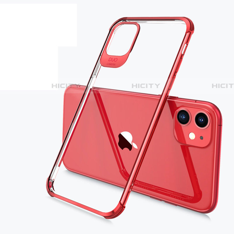 Coque Ultra Fine TPU Souple Housse Etui Transparente S03 pour Apple iPhone 11 Plus