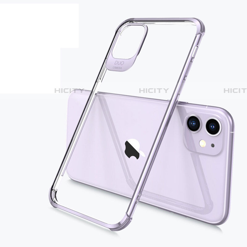 Coque Ultra Fine TPU Souple Housse Etui Transparente S03 pour Apple iPhone 11 Plus