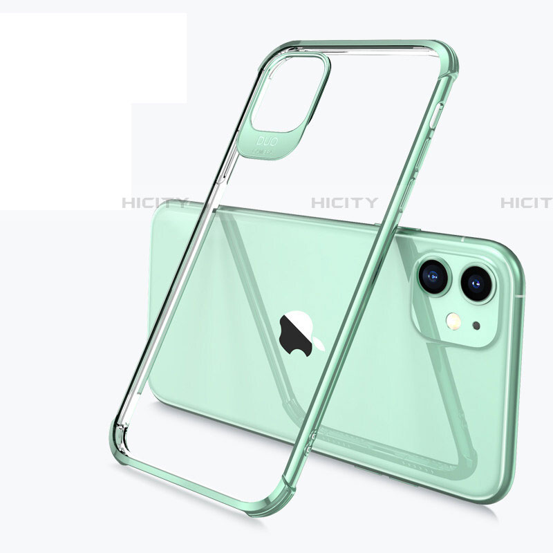 Coque Ultra Fine TPU Souple Housse Etui Transparente S03 pour Apple iPhone 11 Plus