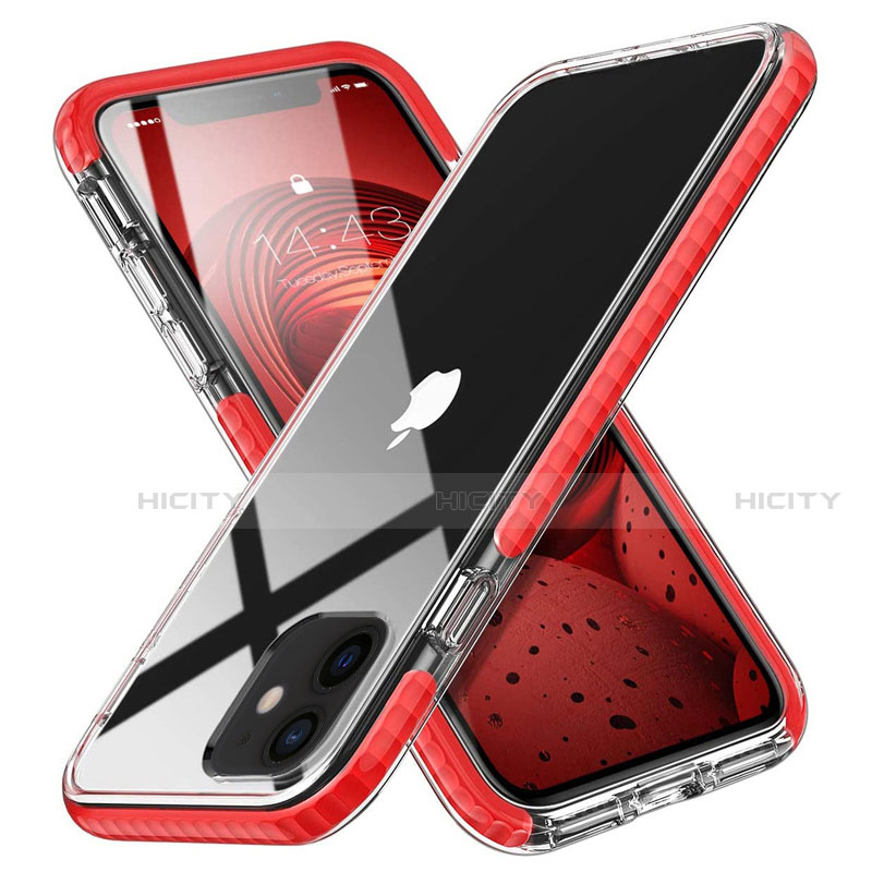 Coque Ultra Fine TPU Souple Housse Etui Transparente S03 pour Apple iPhone 12 Plus