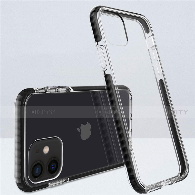 Coque Ultra Fine TPU Souple Housse Etui Transparente S03 pour Apple iPhone 12 Plus