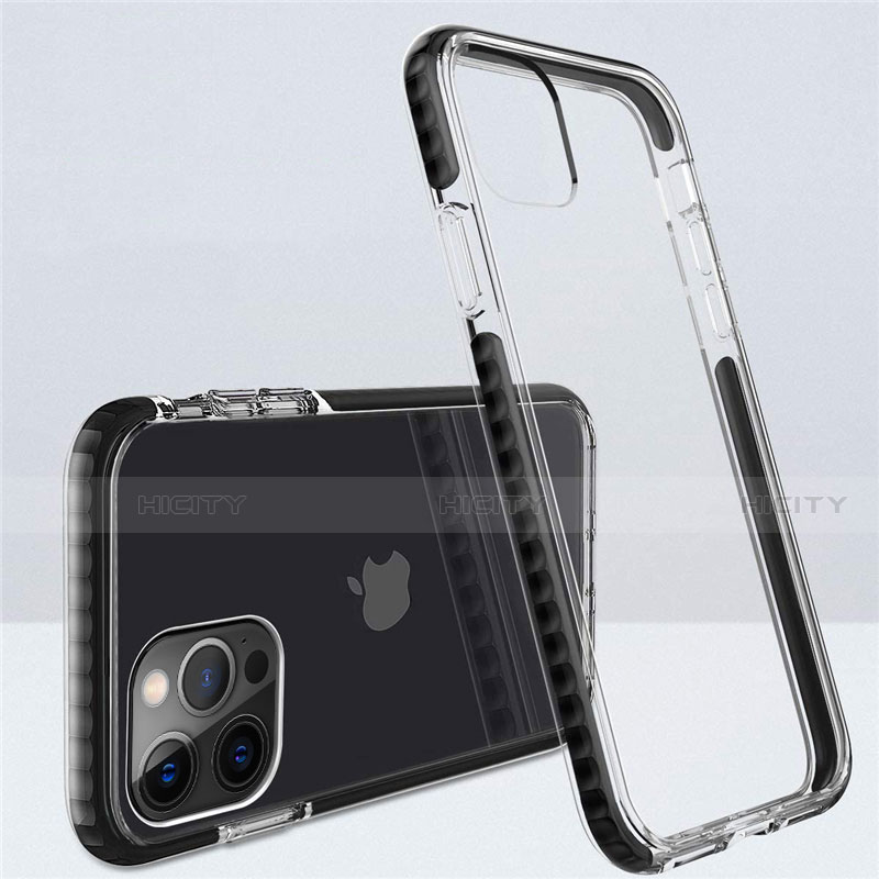 Coque Ultra Fine TPU Souple Housse Etui Transparente S03 pour Apple iPhone 12 Pro Max Plus