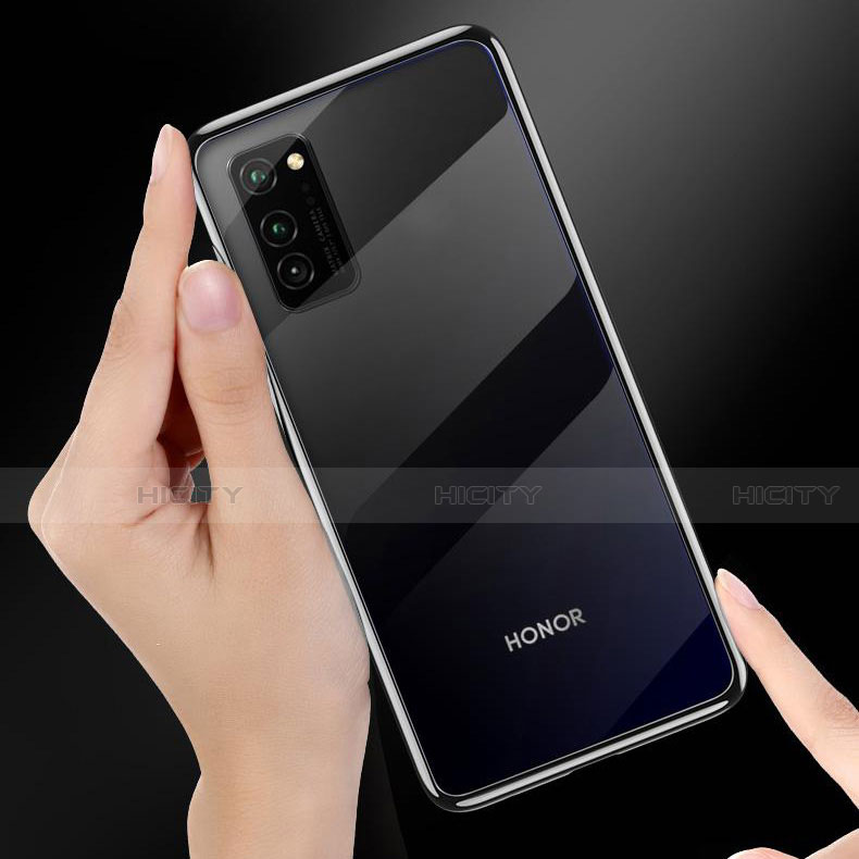 Coque Ultra Fine TPU Souple Housse Etui Transparente S03 pour Huawei Honor View 30 5G Plus