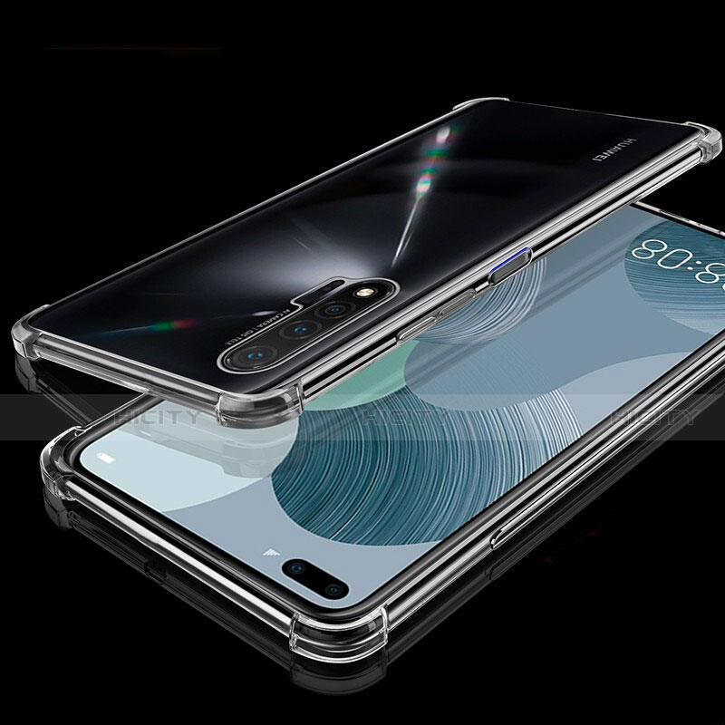 Coque Ultra Fine TPU Souple Housse Etui Transparente S03 pour Huawei Nova 6 Clair Plus