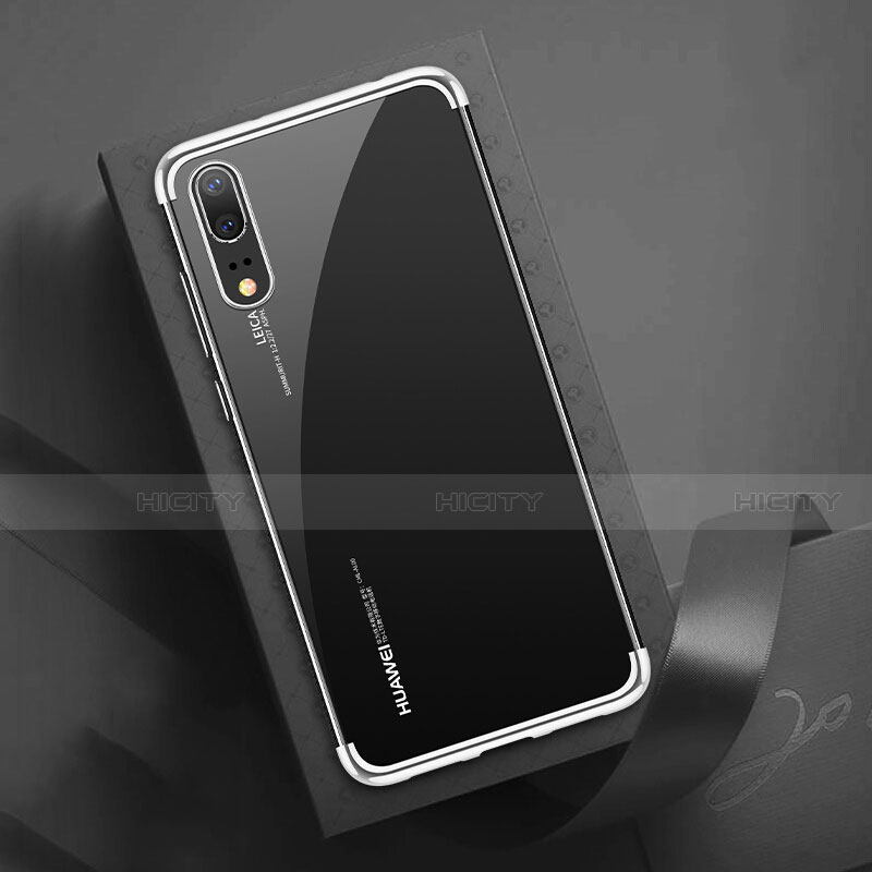 Coque Ultra Fine TPU Souple Housse Etui Transparente S03 pour Huawei P20 Argent Plus