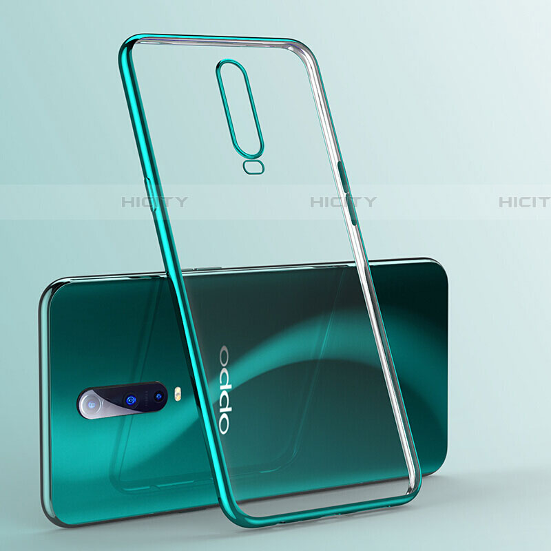 Coque Ultra Fine TPU Souple Housse Etui Transparente S03 pour Oppo RX17 Pro Plus