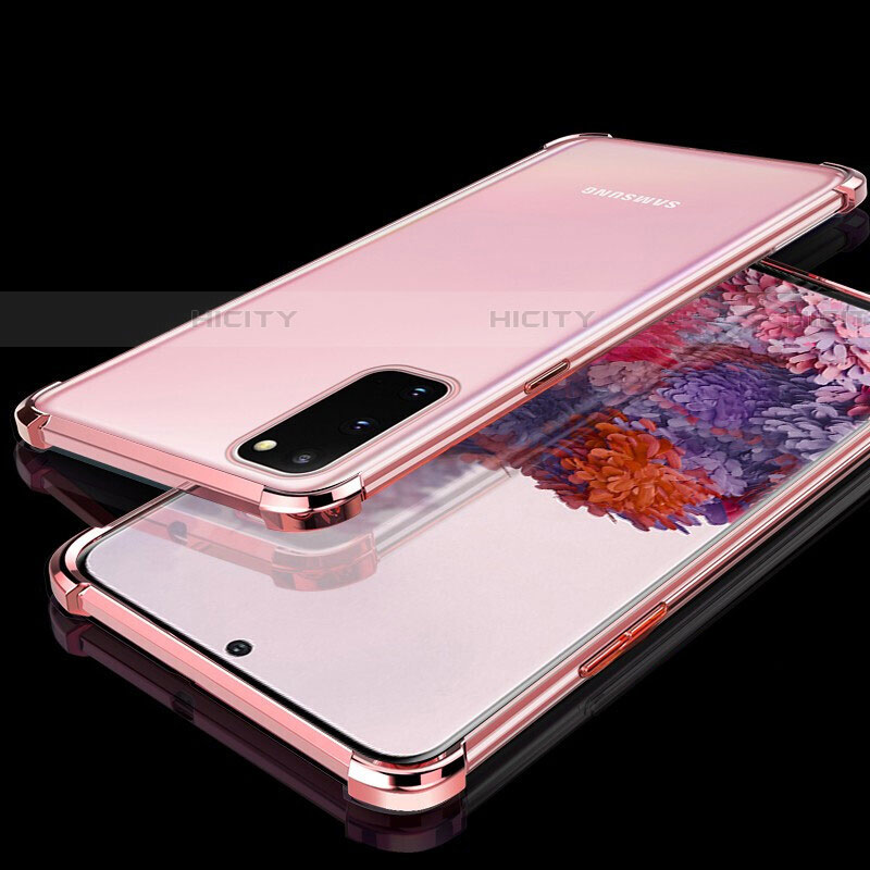 Coque Ultra Fine TPU Souple Housse Etui Transparente S03 pour Samsung Galaxy S20 Plus