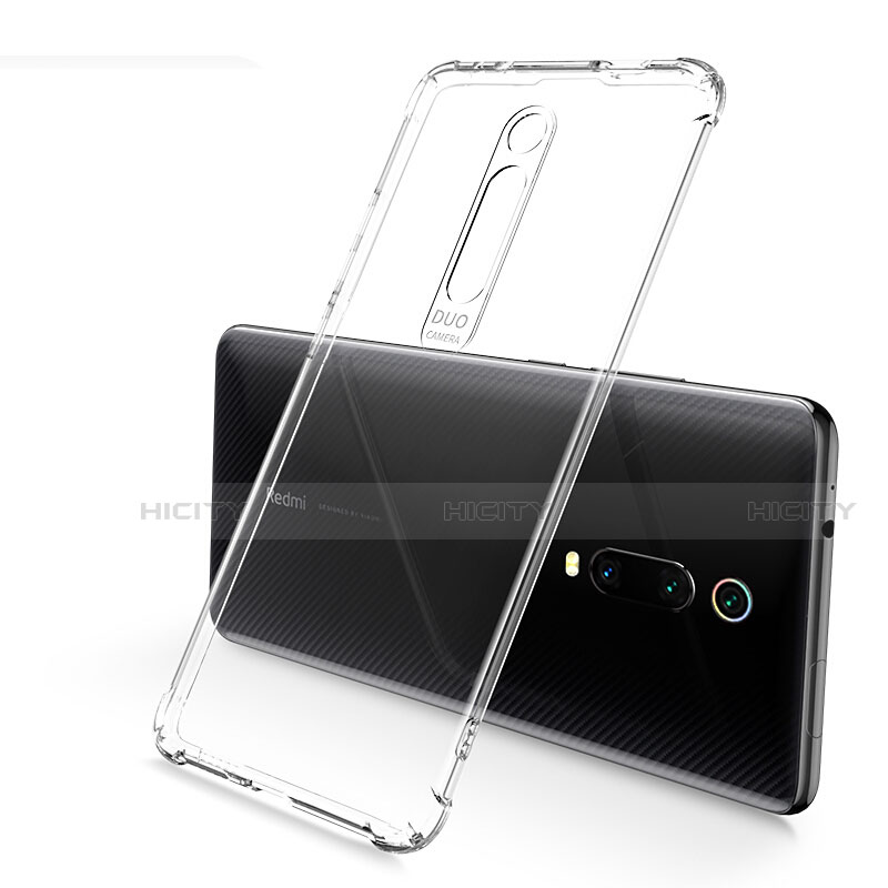 Coque Ultra Fine TPU Souple Housse Etui Transparente S03 pour Xiaomi Mi 9T Clair Plus