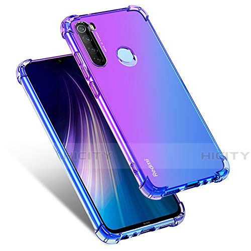 Coque Ultra Fine TPU Souple Housse Etui Transparente S03 pour Xiaomi Redmi Note 8T Plus