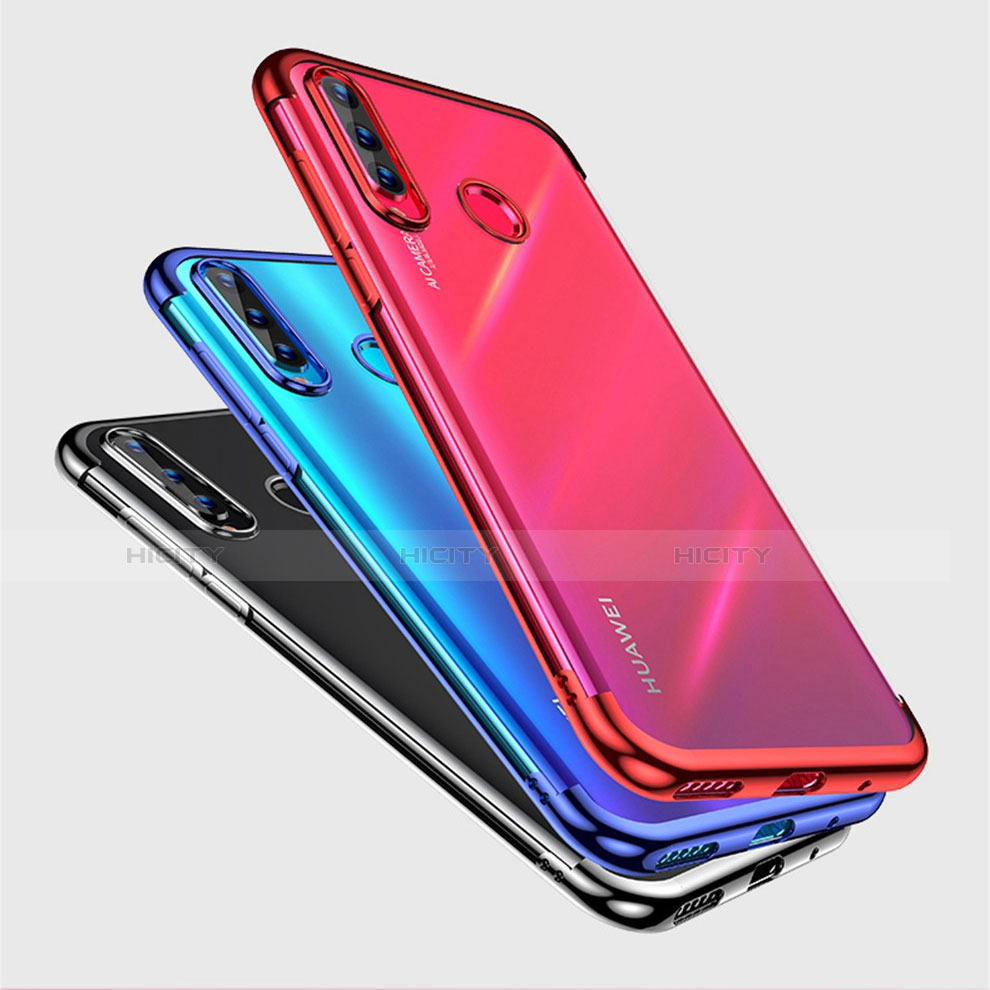 Coque Ultra Fine TPU Souple Housse Etui Transparente S04 pour Huawei Honor 20 Lite Plus