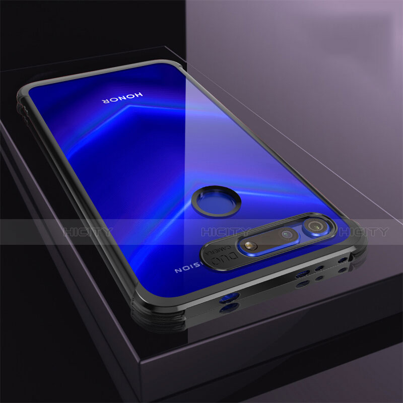 Coque Ultra Fine TPU Souple Housse Etui Transparente S04 pour Huawei Honor V20 Plus