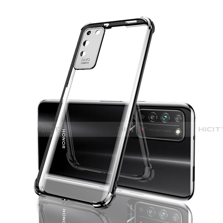 Coque Ultra Fine TPU Souple Housse Etui Transparente S04 pour Huawei Honor X10 5G Plus