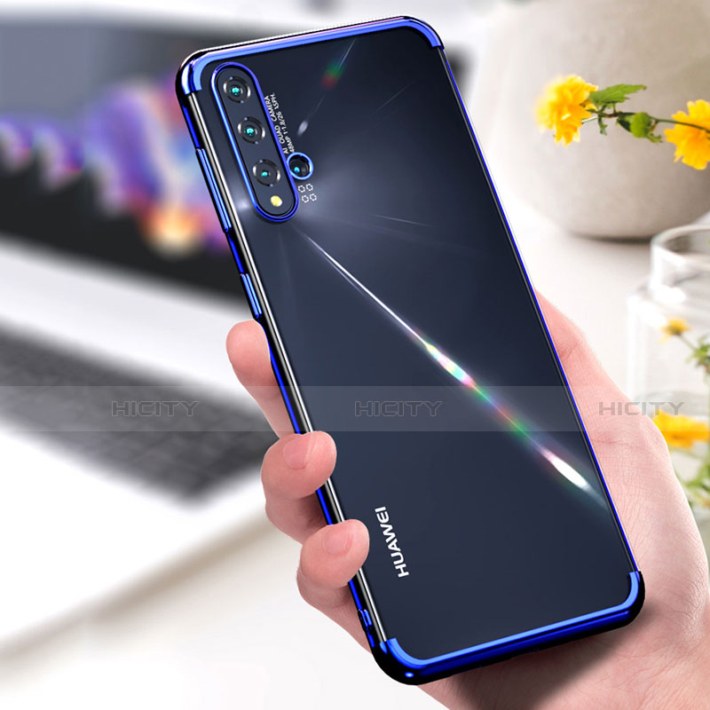 Coque Ultra Fine TPU Souple Housse Etui Transparente S04 pour Huawei Nova 5 Pro Plus