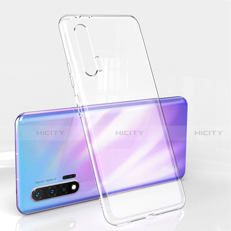 Coque Ultra Fine TPU Souple Housse Etui Transparente S04 pour Huawei Nova 6 5G Clair Plus