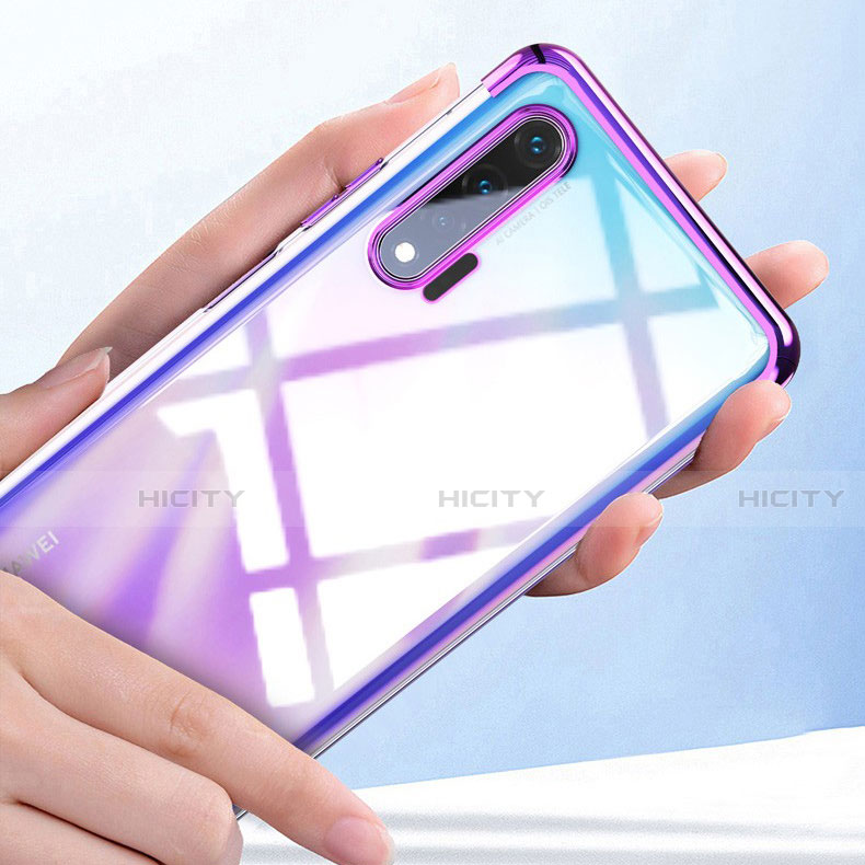 Coque Ultra Fine TPU Souple Housse Etui Transparente S04 pour Huawei Nova 6 Plus