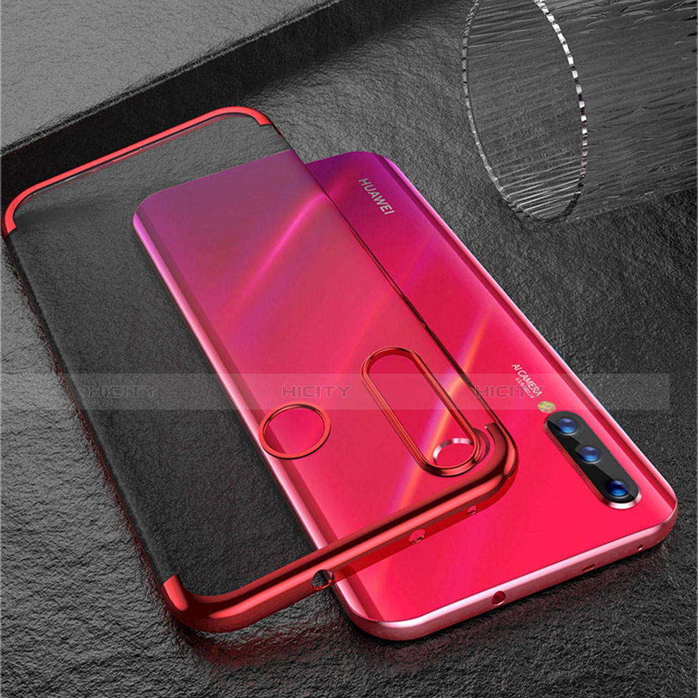 Coque Ultra Fine TPU Souple Housse Etui Transparente S04 pour Huawei P Smart+ Plus (2019) Plus