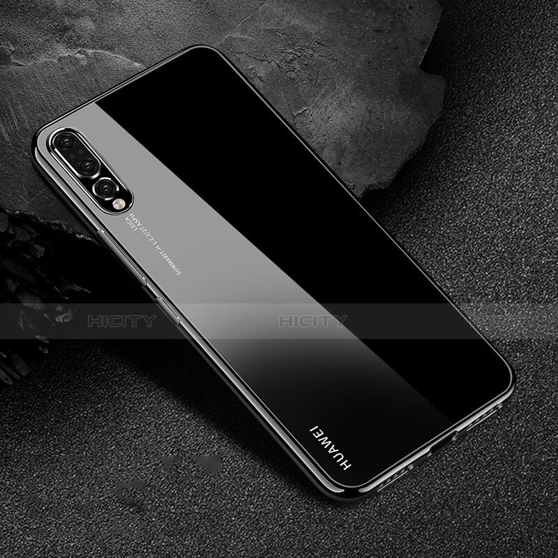 Coque Ultra Fine TPU Souple Housse Etui Transparente S04 pour Huawei P20 Pro Plus