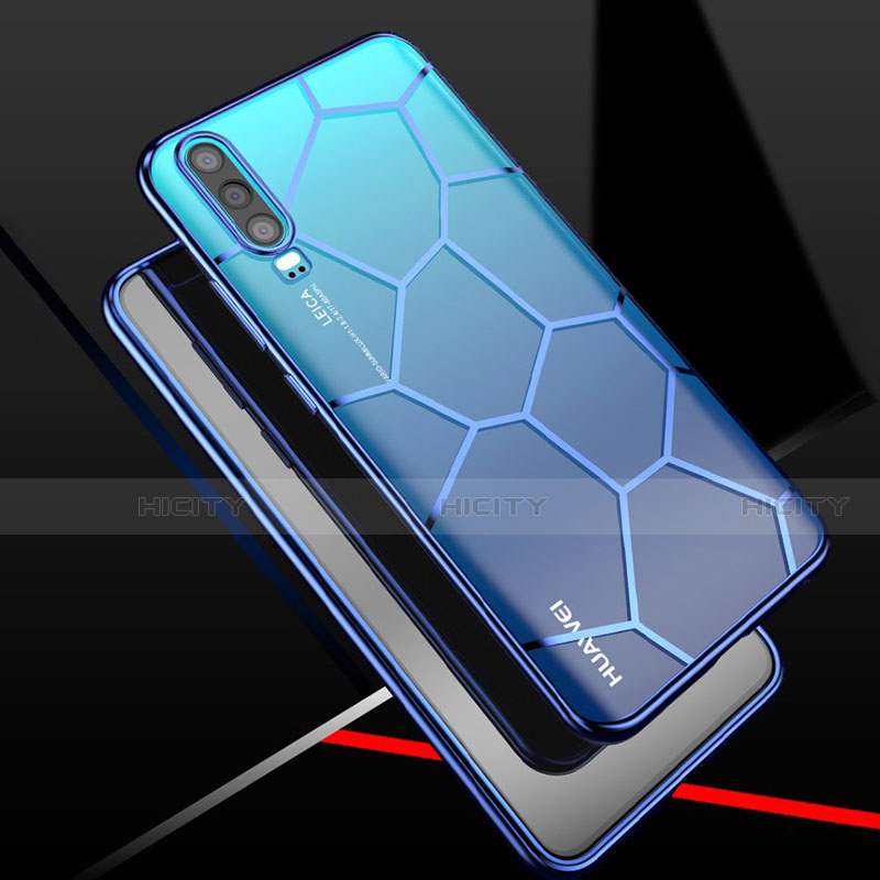 Coque Ultra Fine TPU Souple Housse Etui Transparente S04 pour Huawei P30 Plus