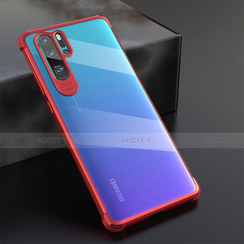 Coque Ultra Fine TPU Souple Housse Etui Transparente S04 pour Huawei P30 Pro New Edition Plus