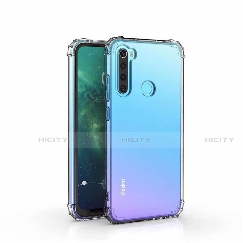 Coque Ultra Fine TPU Souple Housse Etui Transparente S04 pour Xiaomi Redmi Note 8 (2021) Plus