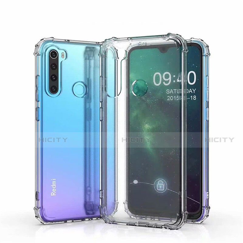 Coque Ultra Fine TPU Souple Housse Etui Transparente S04 pour Xiaomi Redmi Note 8 (2021) Plus