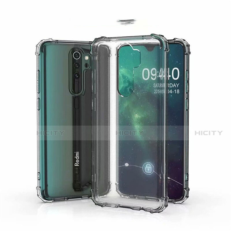 Coque Ultra Fine TPU Souple Housse Etui Transparente S04 pour Xiaomi Redmi Note 8 (2021) Plus