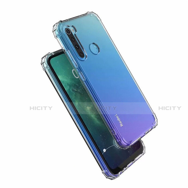 Coque Ultra Fine TPU Souple Housse Etui Transparente S04 pour Xiaomi Redmi Note 8 (2021) Plus