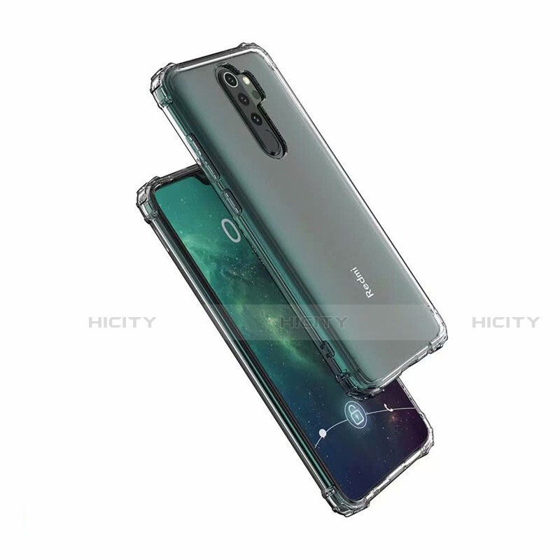 Coque Ultra Fine TPU Souple Housse Etui Transparente S04 pour Xiaomi Redmi Note 8 (2021) Plus