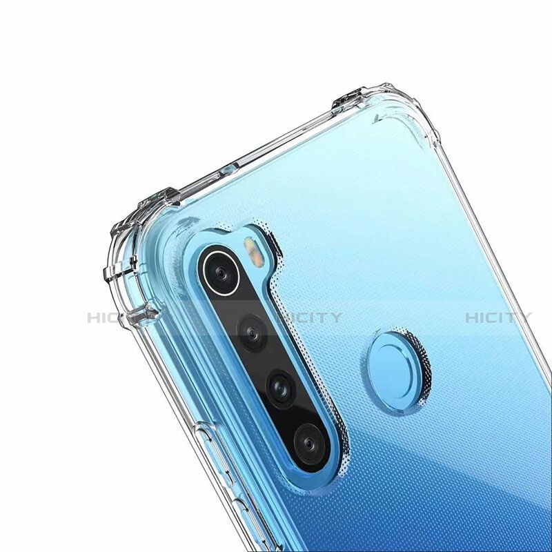 Coque Ultra Fine TPU Souple Housse Etui Transparente S04 pour Xiaomi Redmi Note 8 (2021) Plus