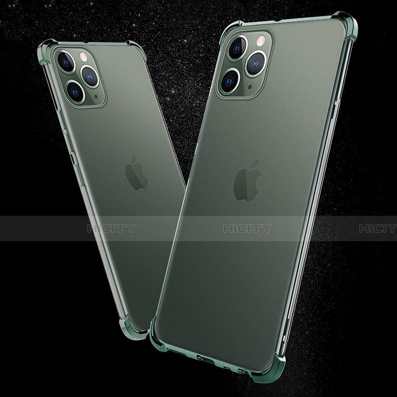 Coque Ultra Fine TPU Souple Housse Etui Transparente S05 pour Apple iPhone 11 Pro Plus