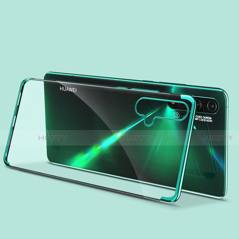 Coque Ultra Fine TPU Souple Housse Etui Transparente S05 pour Huawei Nova 5 Plus