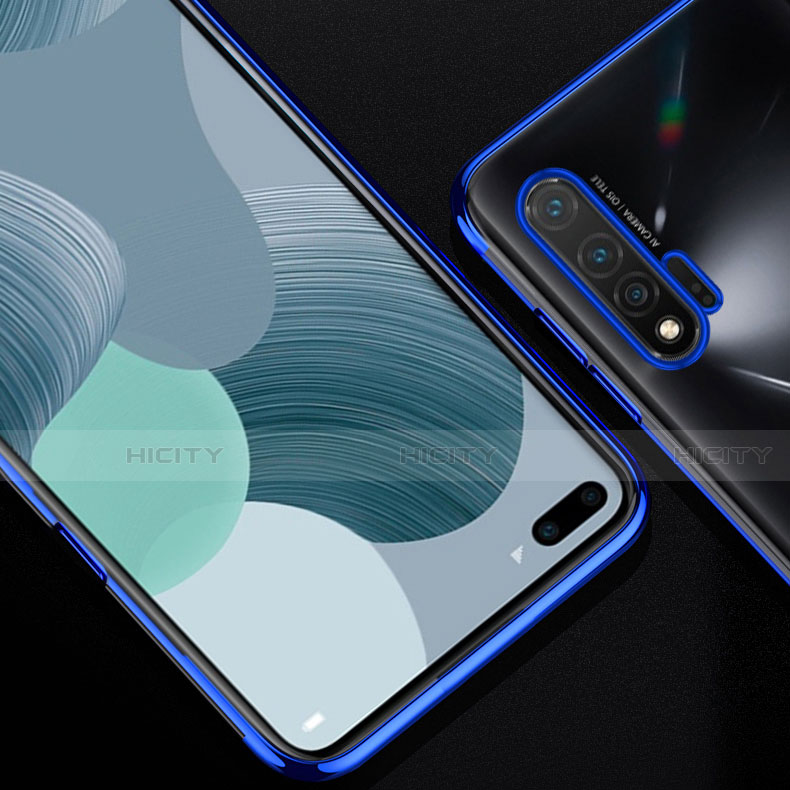 Coque Ultra Fine TPU Souple Housse Etui Transparente S05 pour Huawei Nova 6 Plus