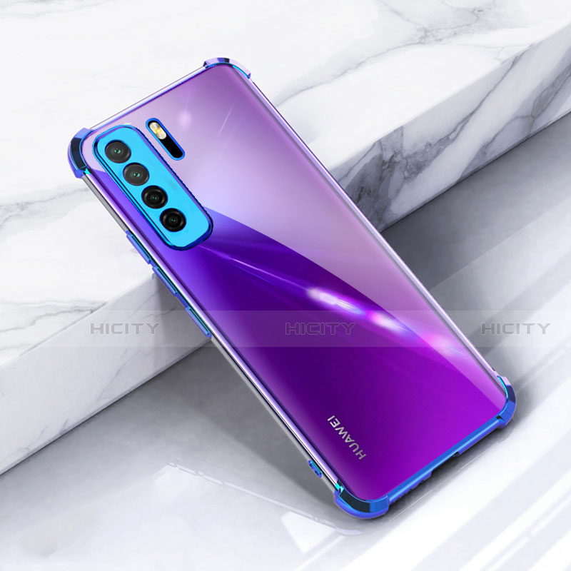 Coque Ultra Fine TPU Souple Housse Etui Transparente S05 pour Huawei Nova 7 SE 5G Plus